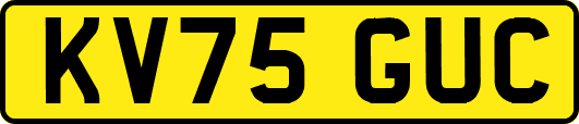 KV75GUC