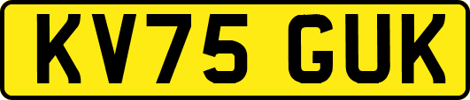 KV75GUK