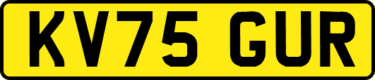 KV75GUR
