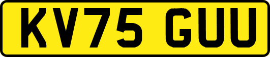 KV75GUU