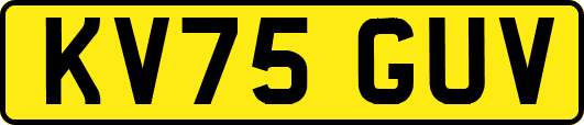 KV75GUV