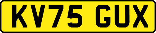 KV75GUX