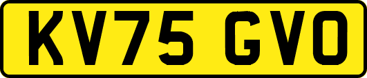 KV75GVO