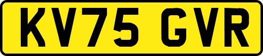 KV75GVR