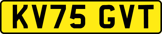 KV75GVT