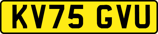 KV75GVU