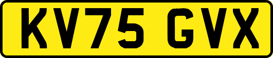 KV75GVX