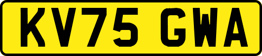 KV75GWA