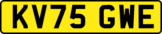 KV75GWE