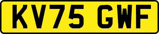 KV75GWF