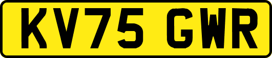 KV75GWR