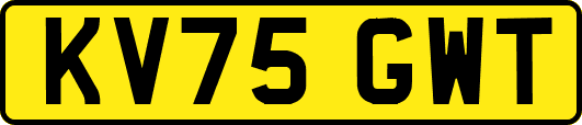KV75GWT
