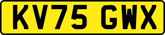 KV75GWX