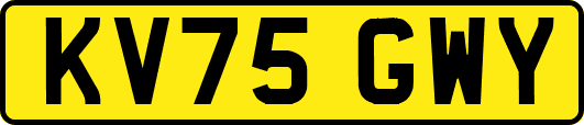 KV75GWY
