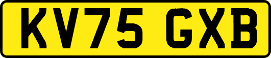 KV75GXB