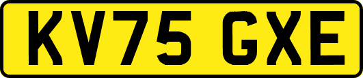 KV75GXE