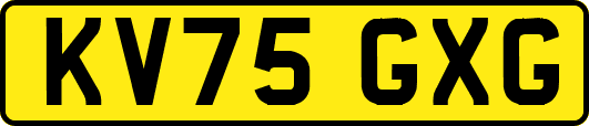 KV75GXG