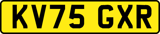 KV75GXR