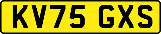KV75GXS