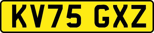 KV75GXZ