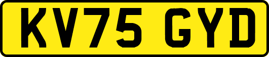 KV75GYD