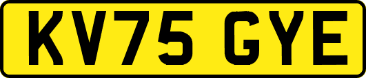 KV75GYE