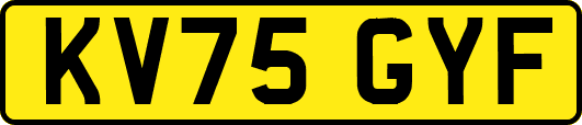 KV75GYF