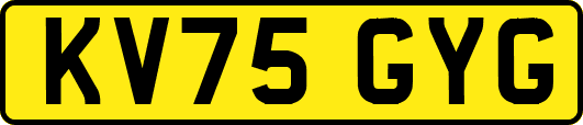KV75GYG