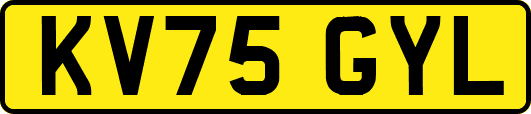 KV75GYL