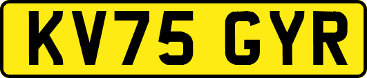 KV75GYR