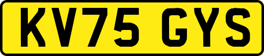 KV75GYS