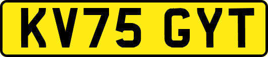 KV75GYT