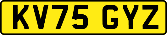 KV75GYZ