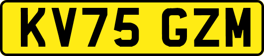 KV75GZM