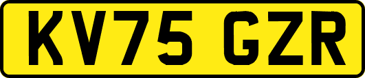 KV75GZR