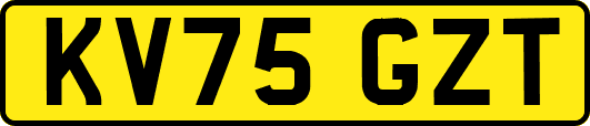KV75GZT