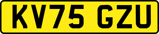 KV75GZU
