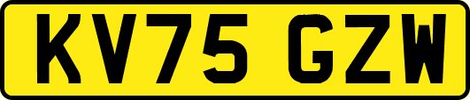 KV75GZW