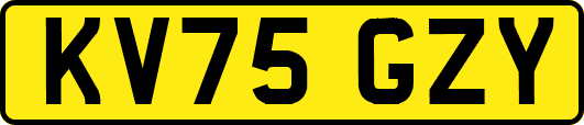 KV75GZY