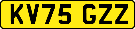 KV75GZZ