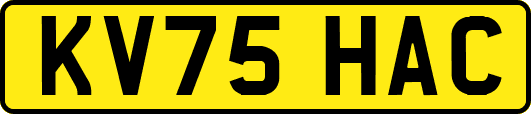 KV75HAC