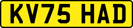 KV75HAD