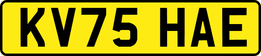 KV75HAE