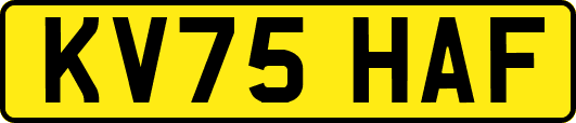 KV75HAF