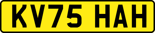 KV75HAH