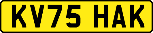 KV75HAK