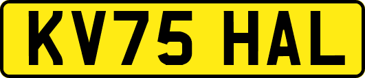 KV75HAL