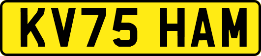 KV75HAM