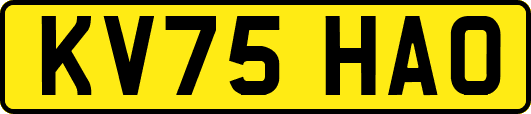 KV75HAO