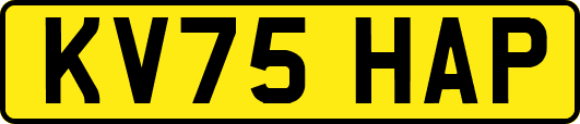 KV75HAP